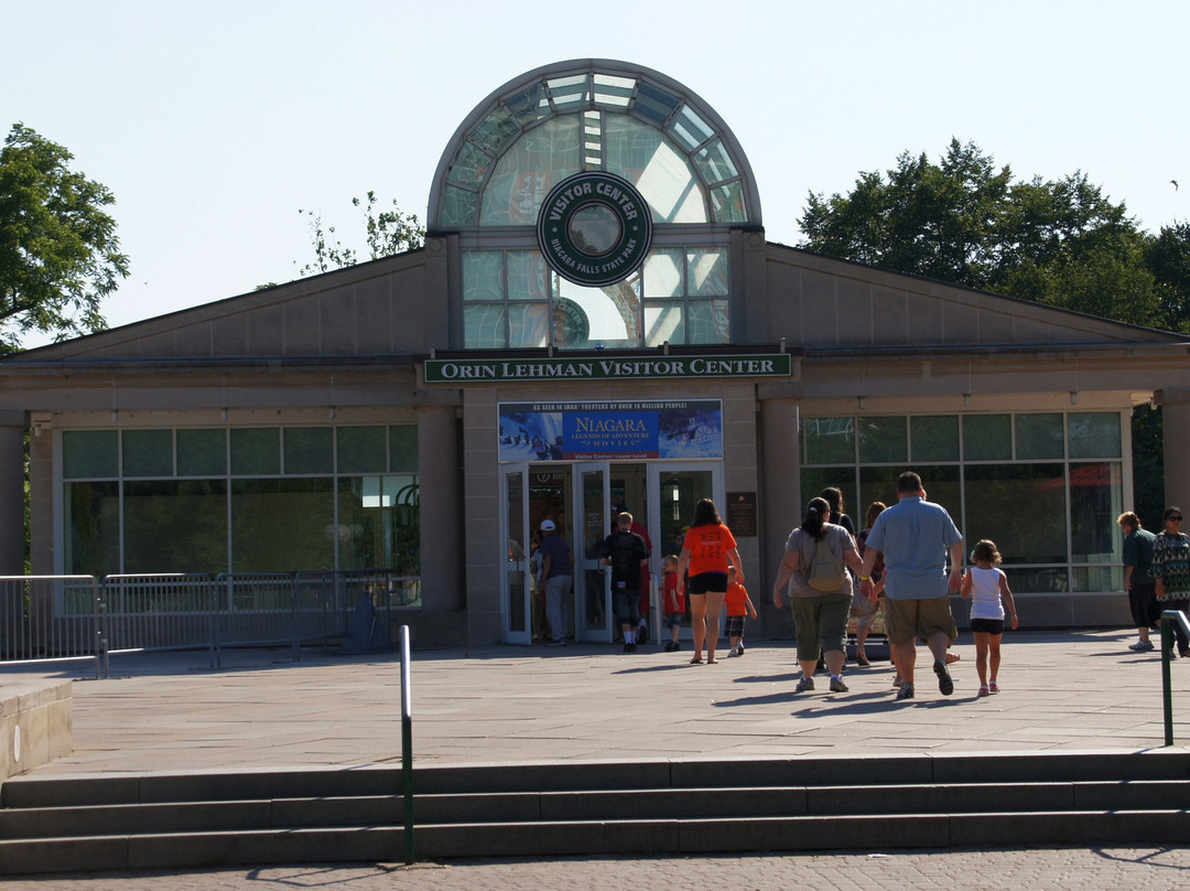 Niagara Falls USA Official Visitor Center-尼亚加拉大瀑布必去景点
