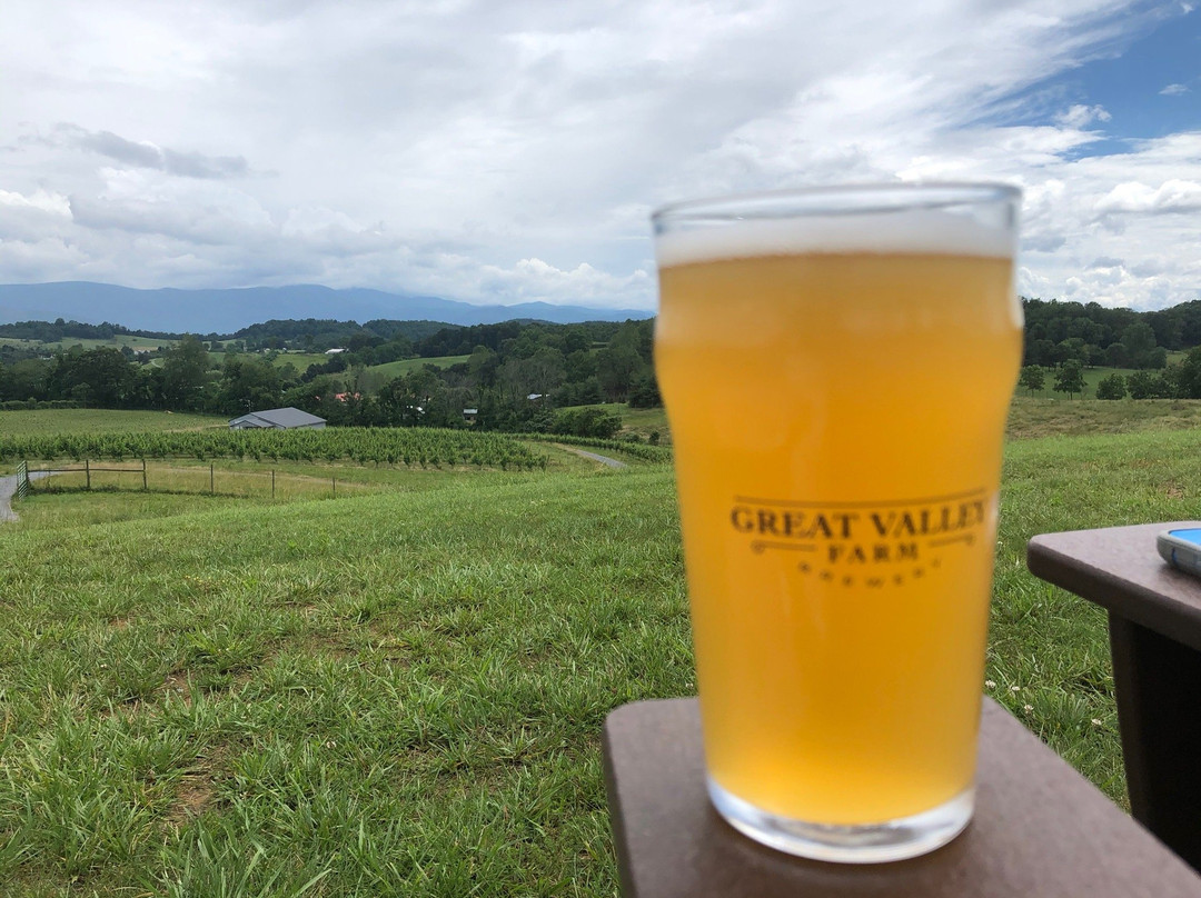 Great Valley Farm Brewery-天然桥必去景点
