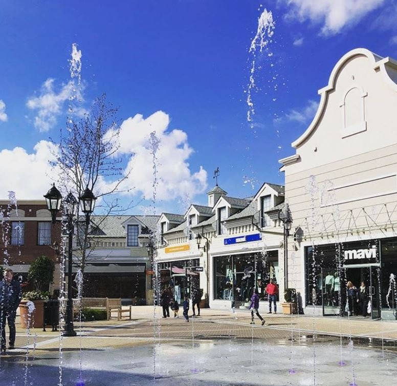 亚瑟格兰名品奥特莱斯-里士满必去景点