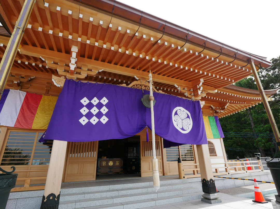 Mt. Tsukubasan Chisokuin Chuzenji Omido-筑波市必去景点