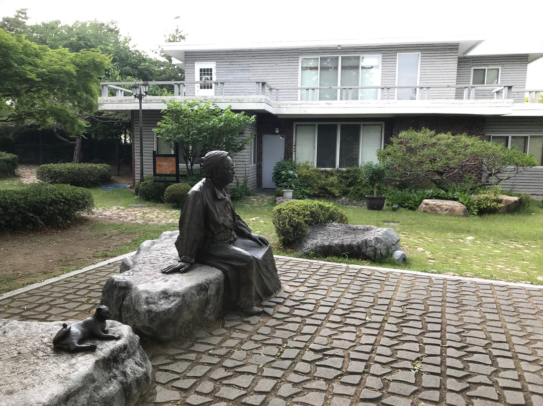Park Kyongni Literature Park-原州市必去景点