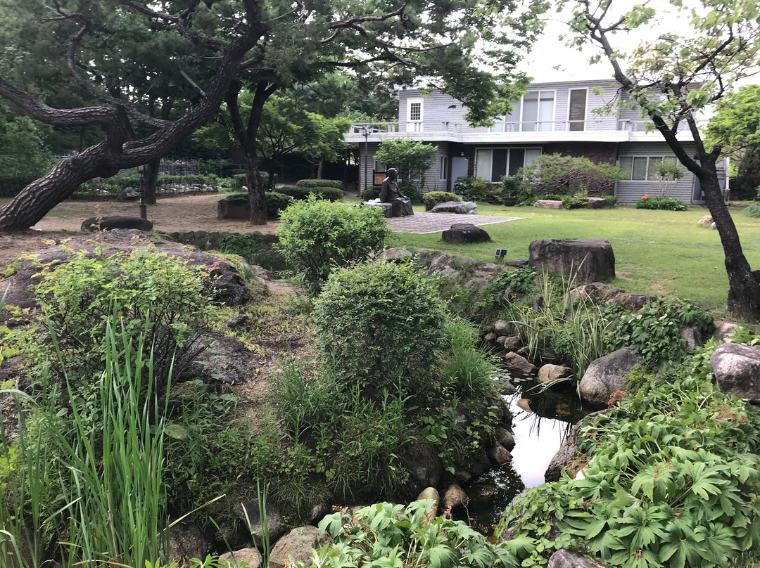 Park Kyongni Literature Park-原州市必去景点