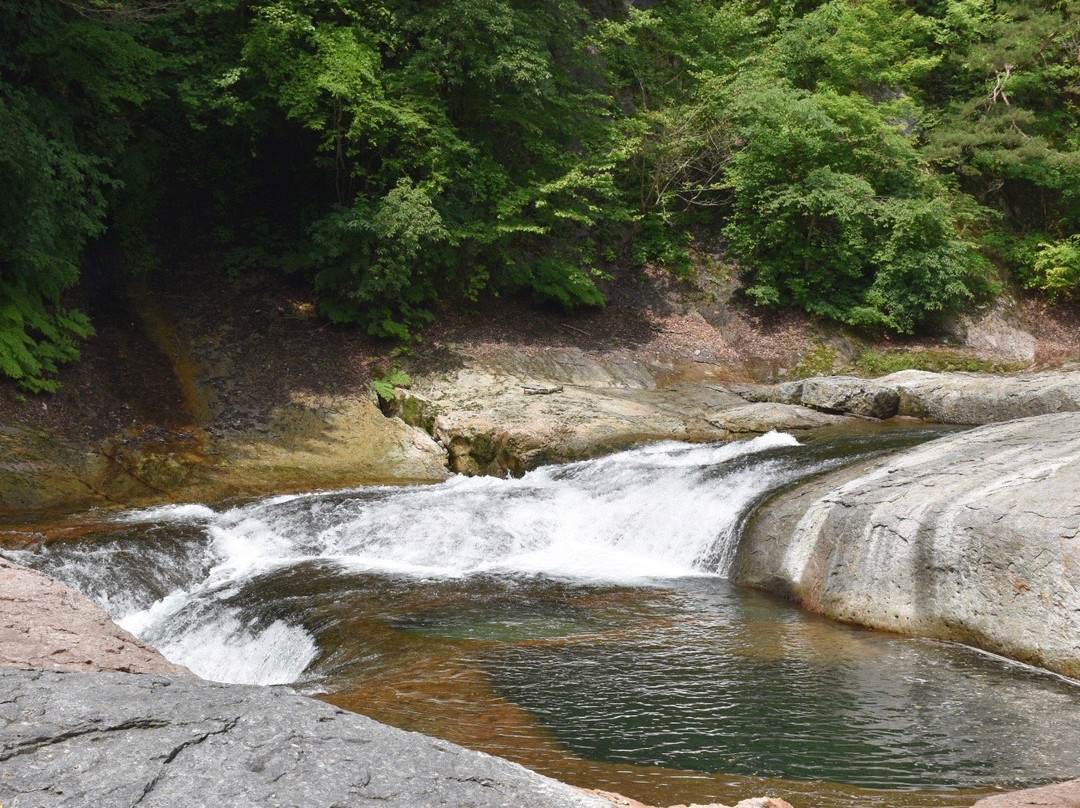 Fukiwarenotaki Falls景点图片