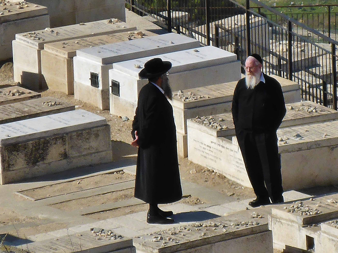 The Jewish Cemetery-耶路撒冷必去景点
