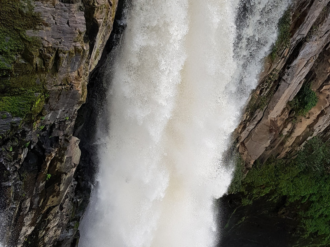 Monumento Natural Salto Sao Joao-Prudentopolis必去景点