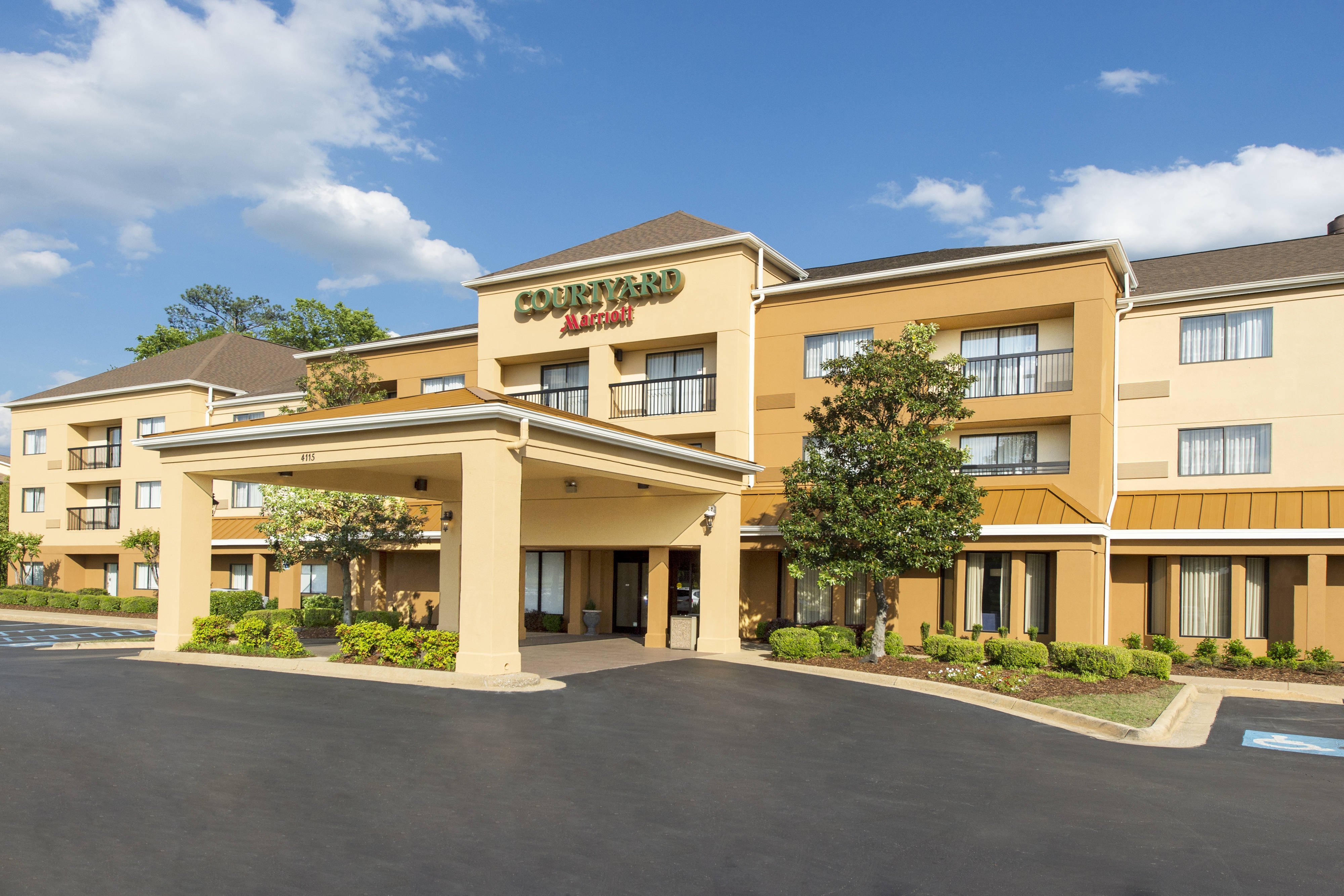 塔斯卡卢萨万怡酒店-官方