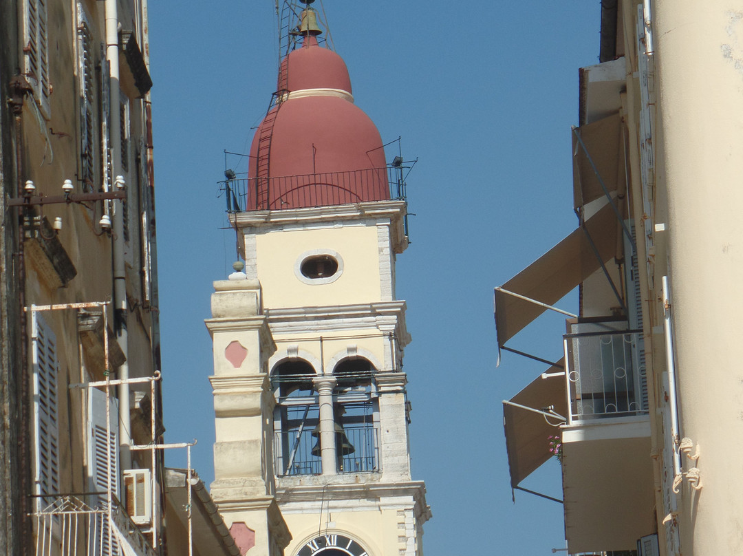Church of Saint Spiridon-科孚市必去景点