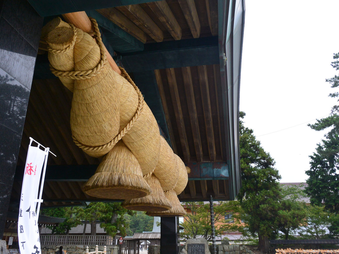 Izumo Taisha Shrine Kaguraden-出云市必去景点