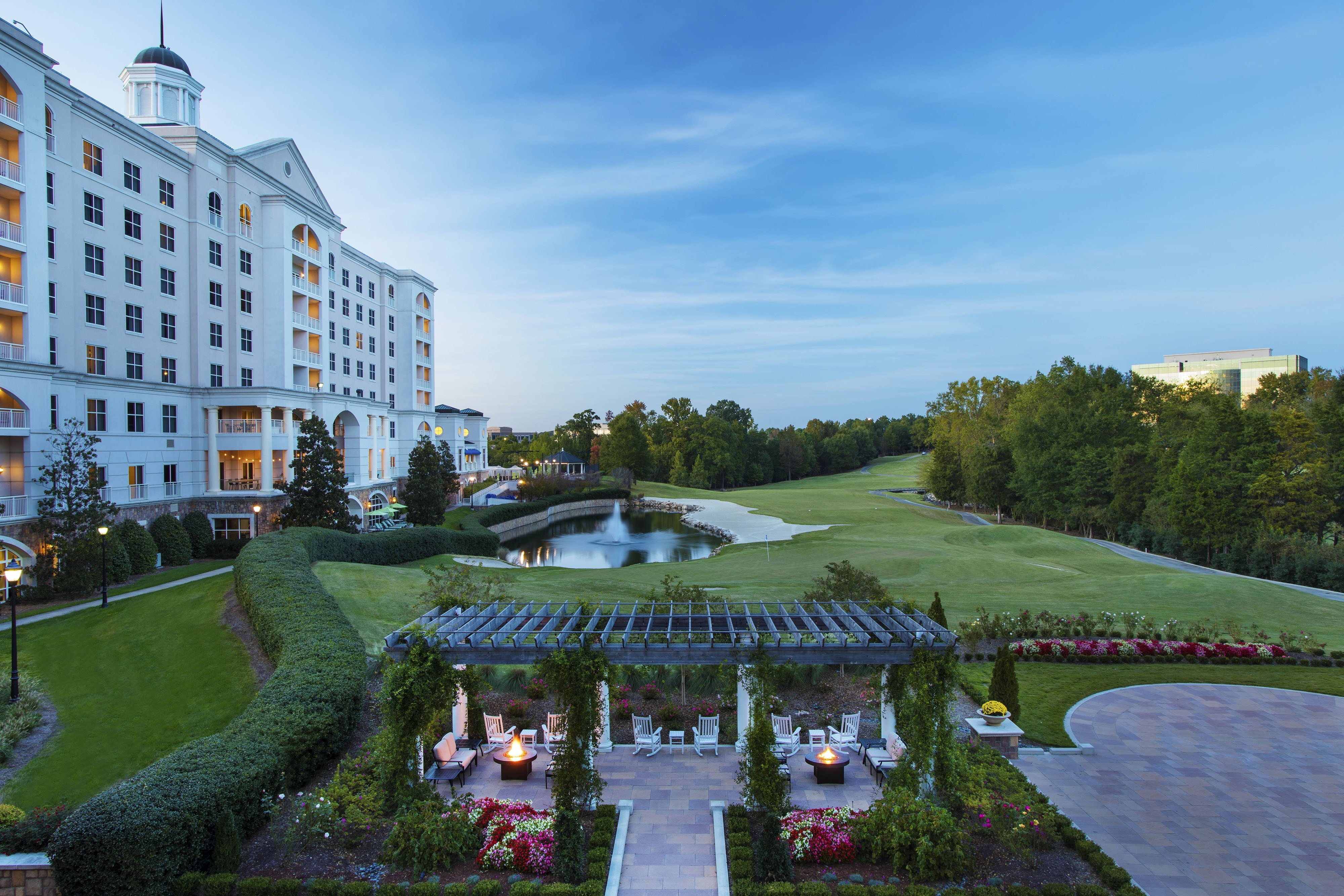The Ballantyne, A Luxury Collection Hotel, Charlotte-官方
