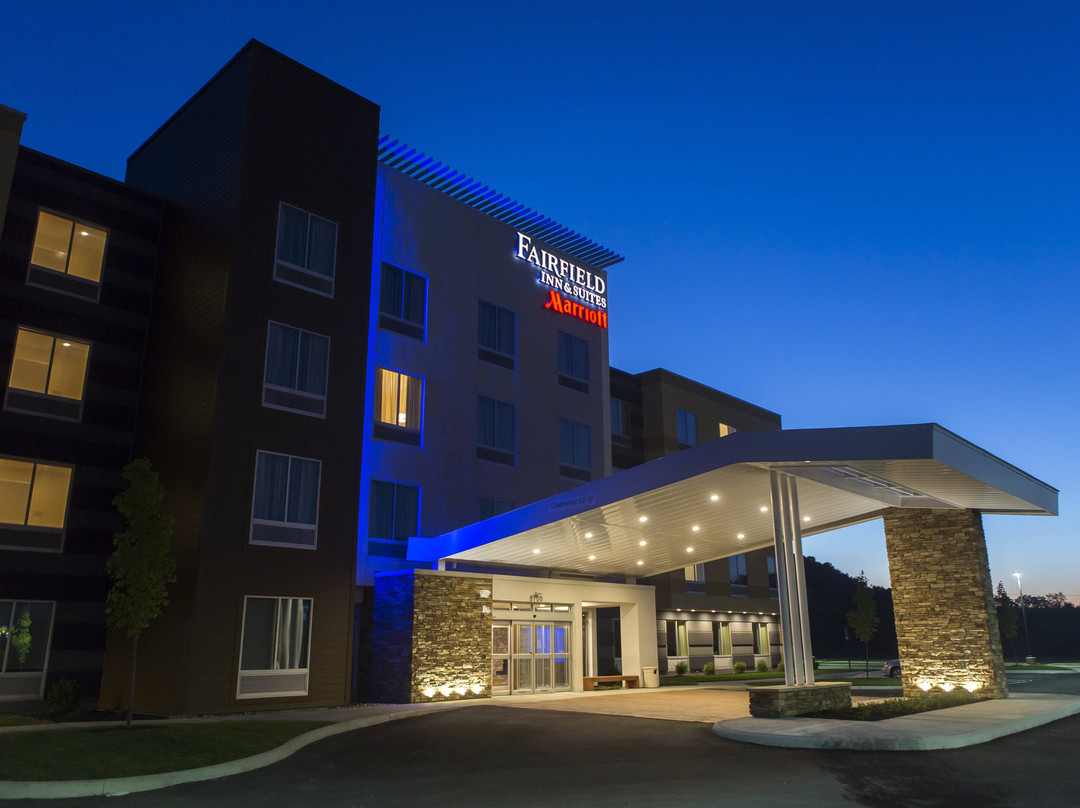 Fairfield by Marriott Inn & Suites Cambridge主图