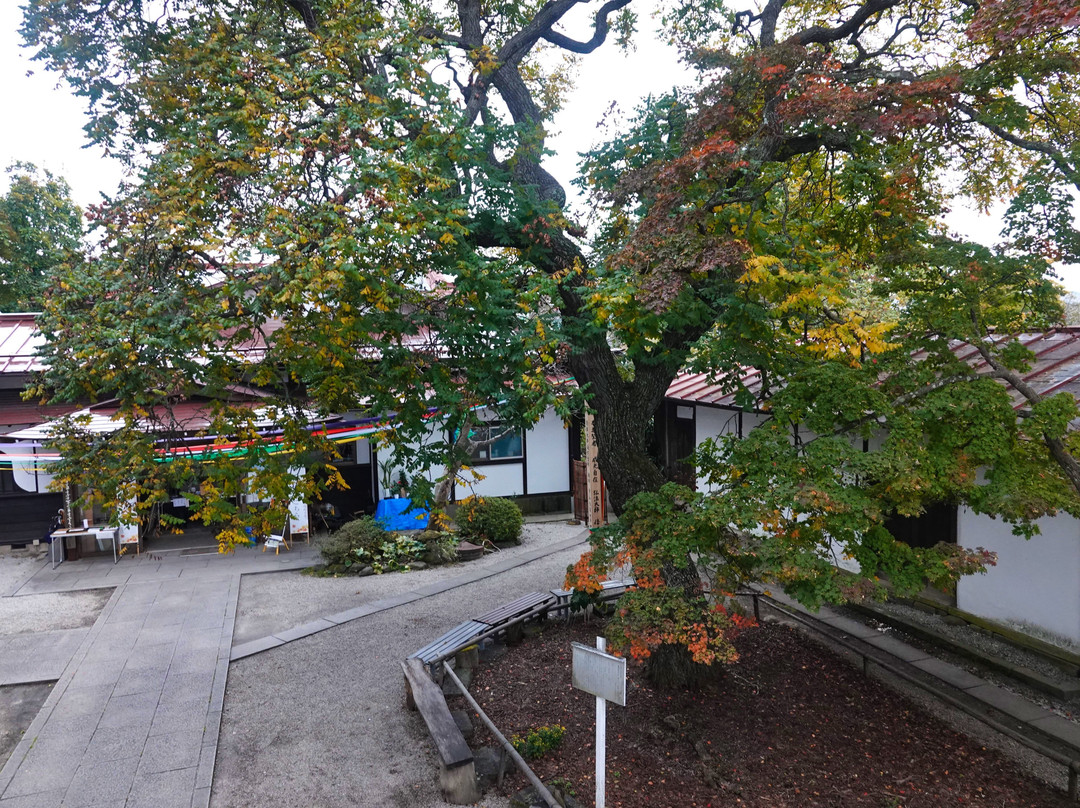 Choen-ji Temple-茅野市必去景点