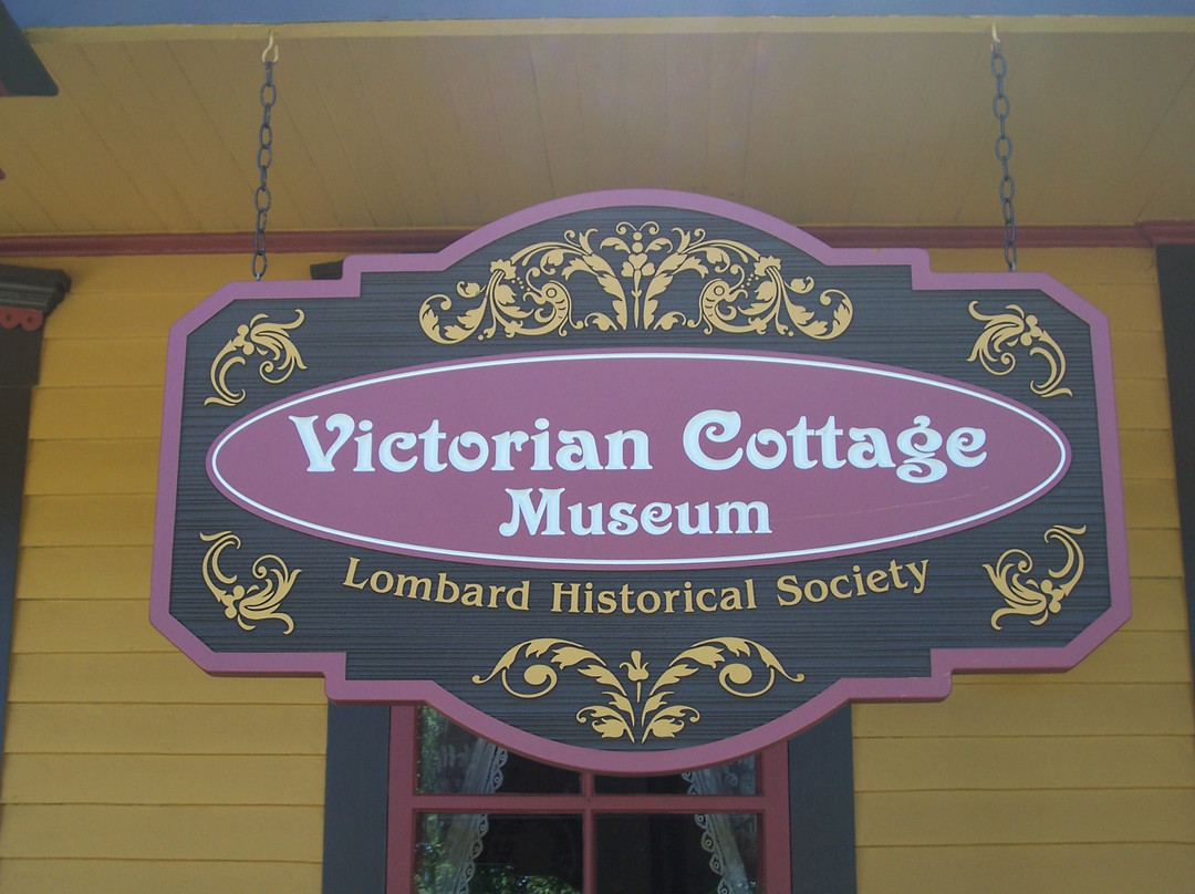 Lombard Historical Society-伦巴第必去景点