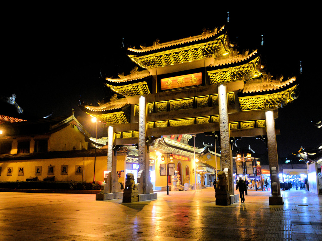 南禅寺步行街-无锡市必去景点