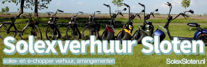 Solex verhuur Sloten景点图片
