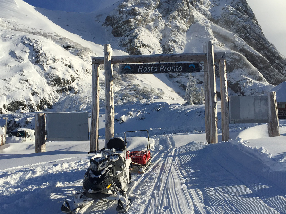 centro de ski Volcan Antuco-Los Angeles必去景点