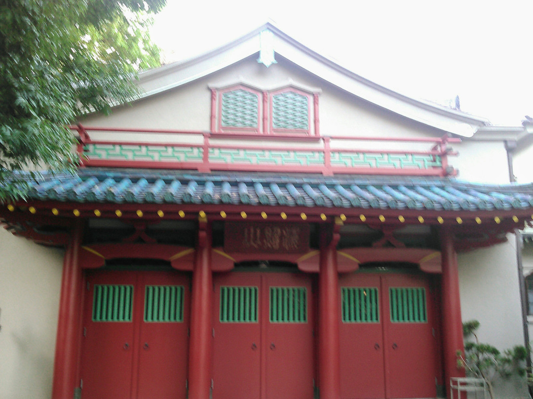 Honsenji Temple-品川区必去景点