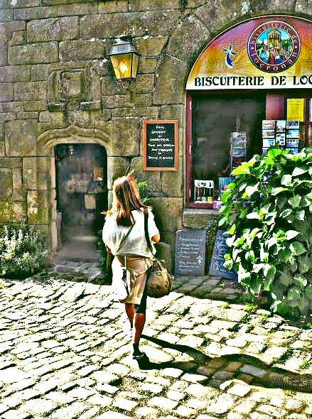 Centre Historique de Locronan-Locronan必去景点
