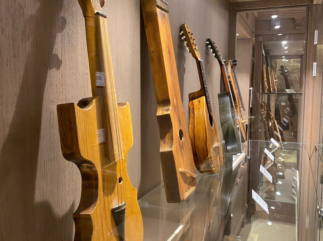 Hebrew Music Museum-耶路撒冷必去景点