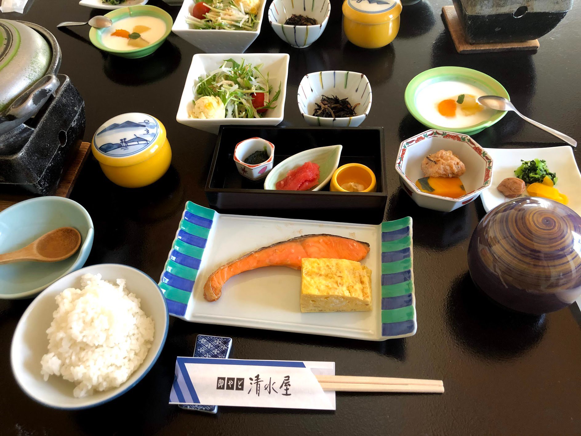 御宿清水屋温泉旅馆-餐饮