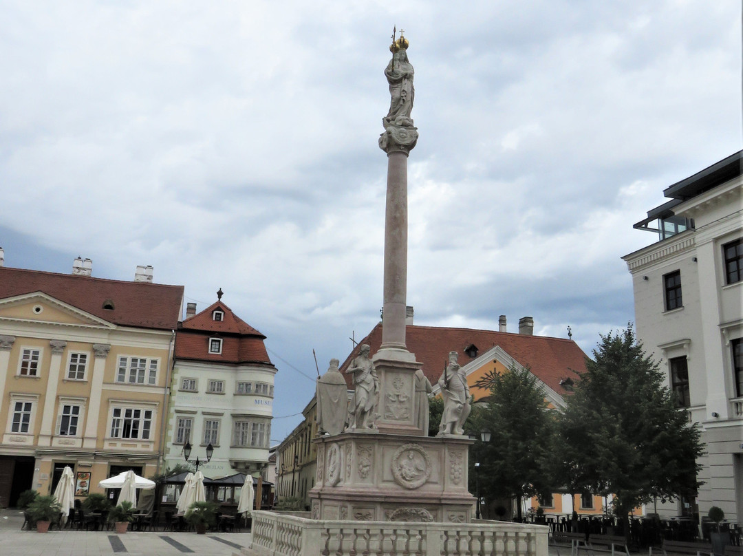 Szechenyi Square景点图片