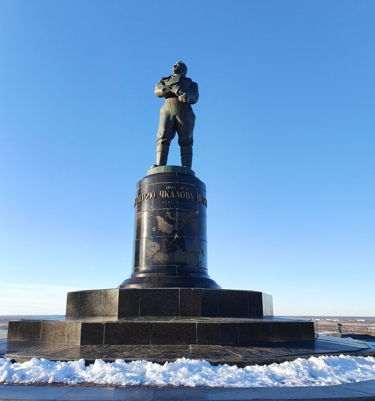 Monument to Chkalov-Kstovo必去景点