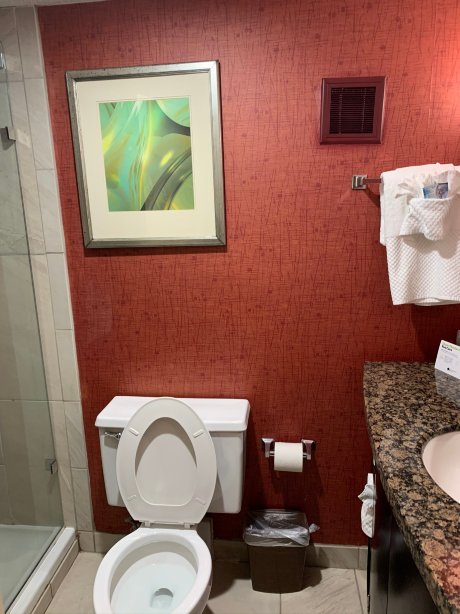 DoubleTree by Hilton Hotel Columbus-浴室