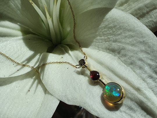 Sanchez & Luna Fire Opals Designs-圣何塞卡波必去景点