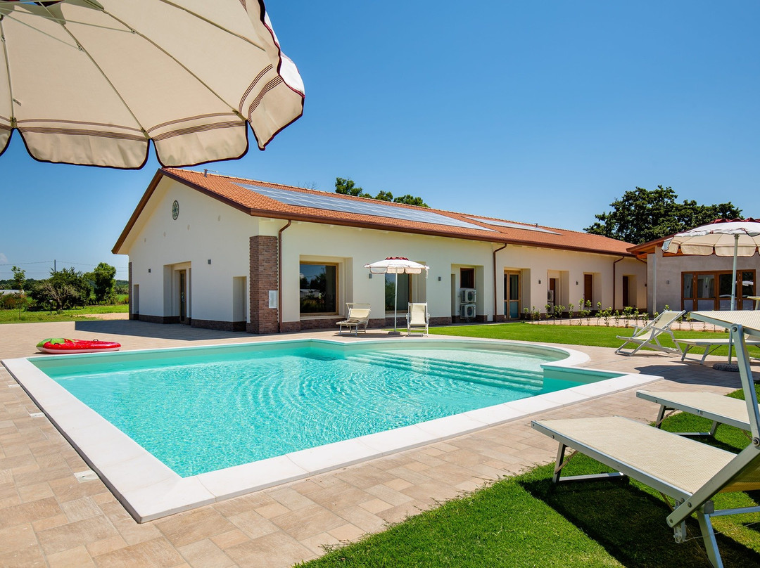 Bella Farnia酒店住宿-Agriturismo Acquachiara