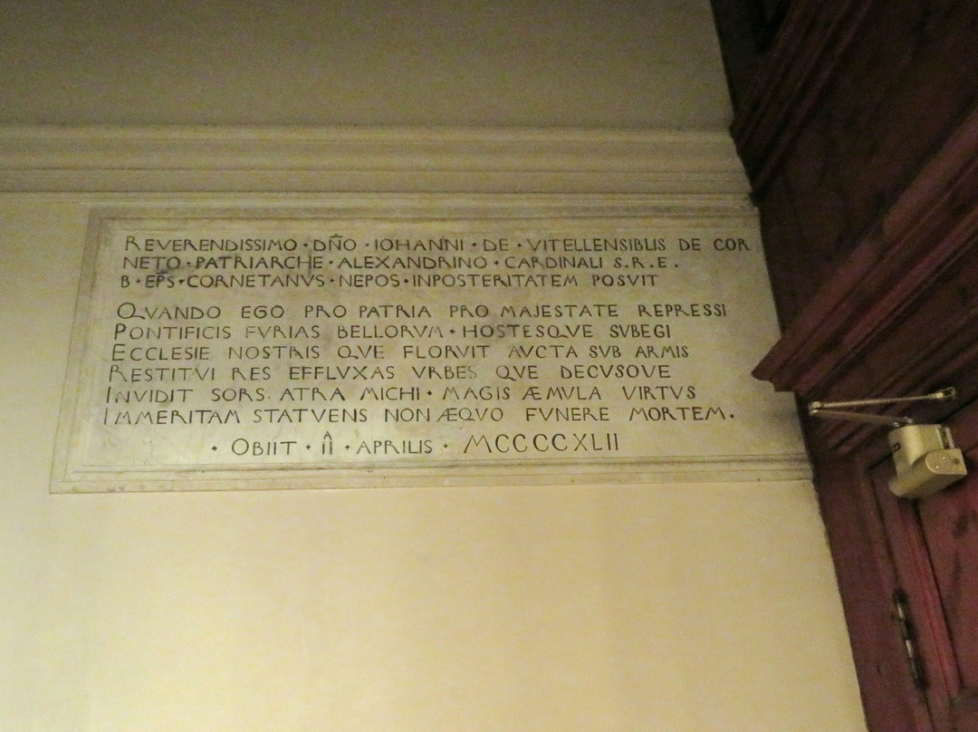 Parrocchia Ss. Margherita E Martino-塔尔奎尼亚必去景点