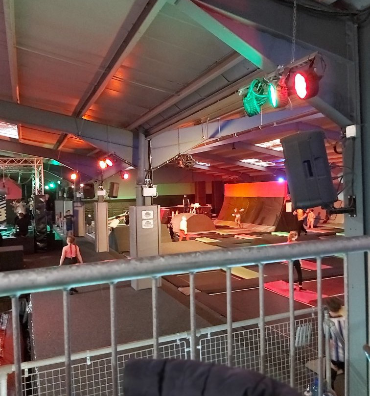 AIRHOP ADVENTURE PARKS-谢菲尔德必去景点