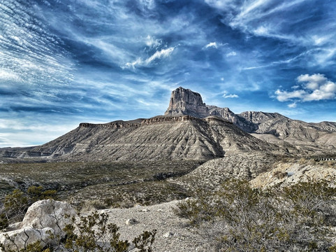 El Capitan-Guadalupe Mountains National Park必去景点