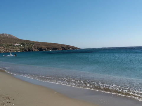 Paralia Pisolimnionas-安德罗斯必去景点