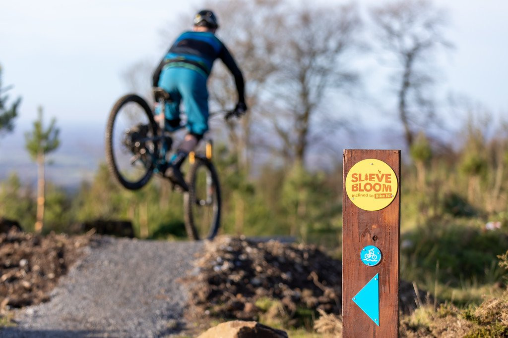 Slieve Bloom Mountain Bike Trails-Kinnitty必去景点