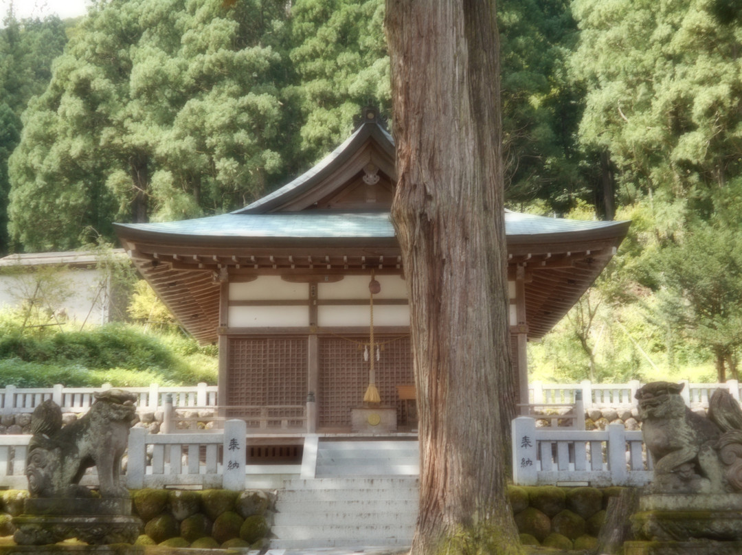 Hakusangu-南砺市必去景点