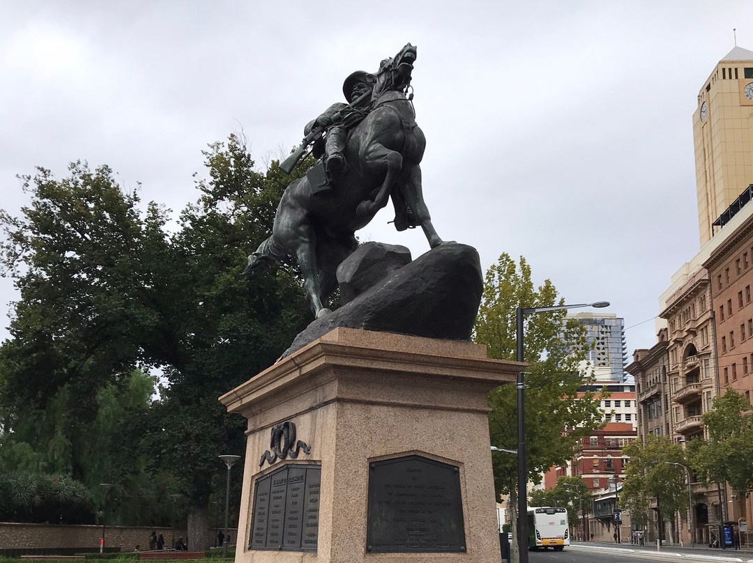 North Terrace-阿德莱德必去景点