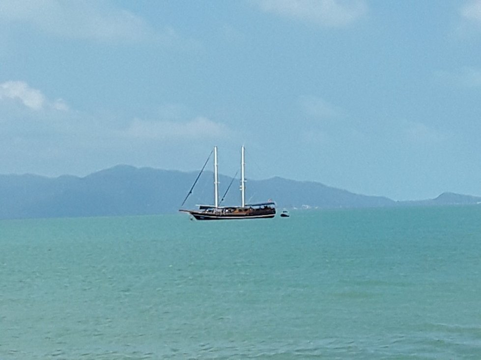 舒适海滩度假村-泳池