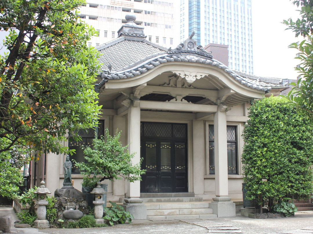 Shuncho-ji Temple-Toranomon必去景点