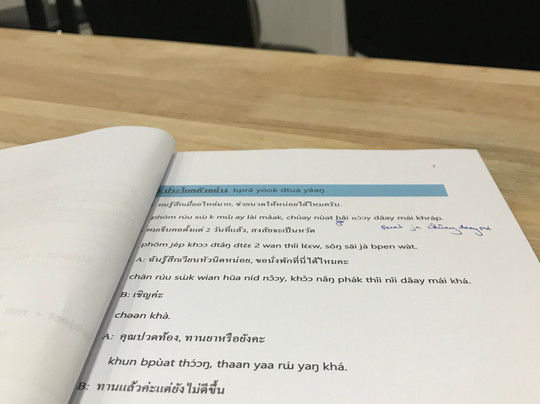 Thai as a Second Language school-清迈必去景点