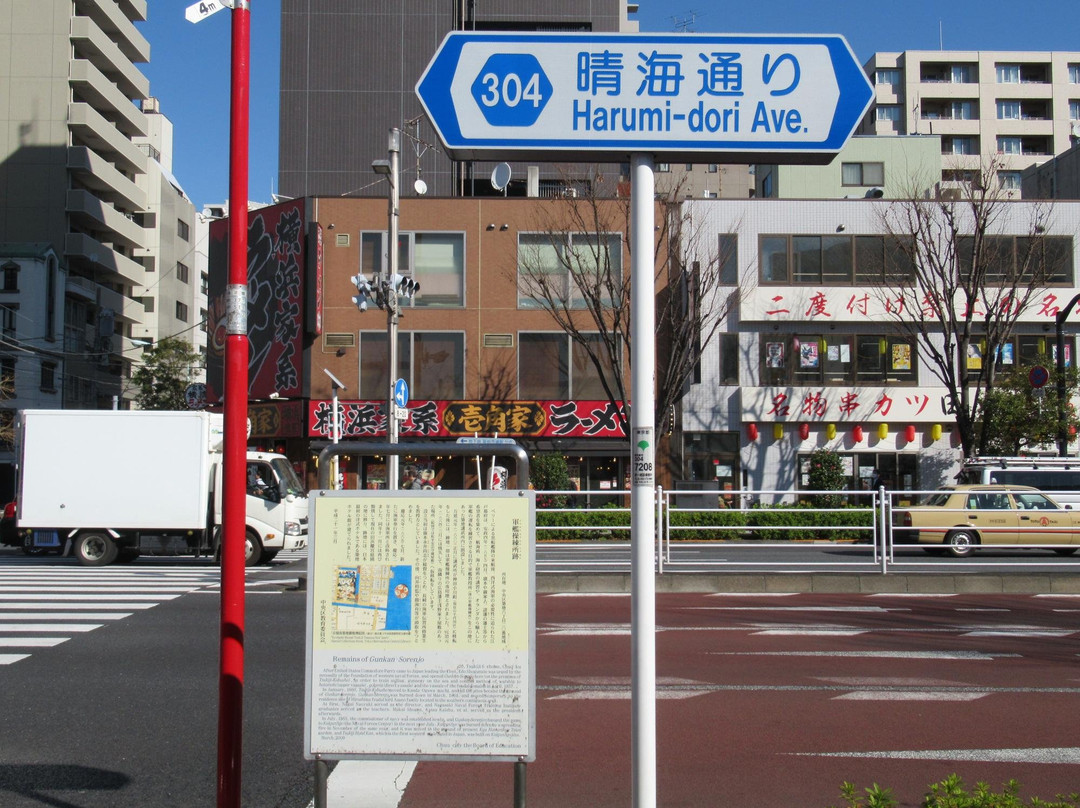 Former Naval Training Center-Tsukiji必去景点