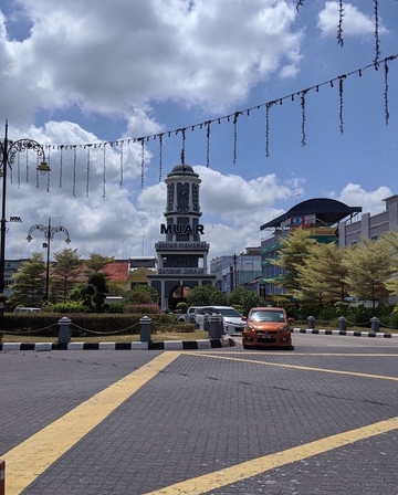 Muar Clock Tower