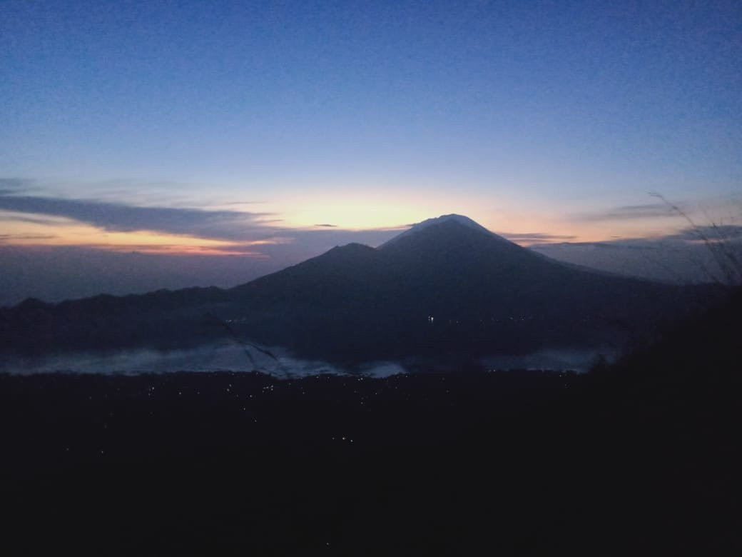Batur sunrise trekking-金塔马尼必去景点
