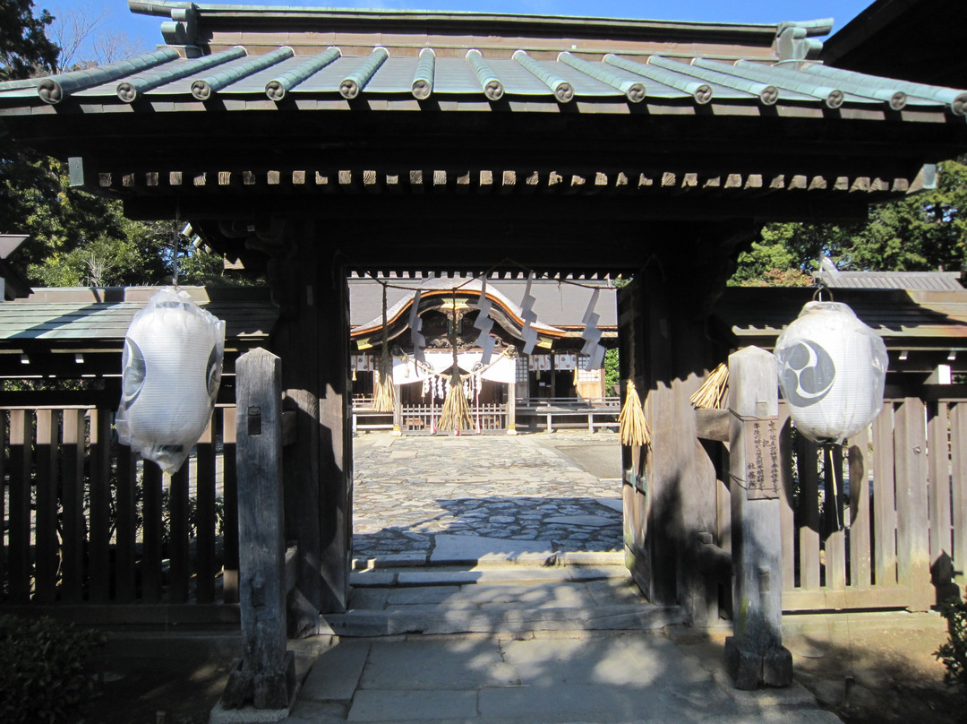 Ino Hachiman Shrine景点图片