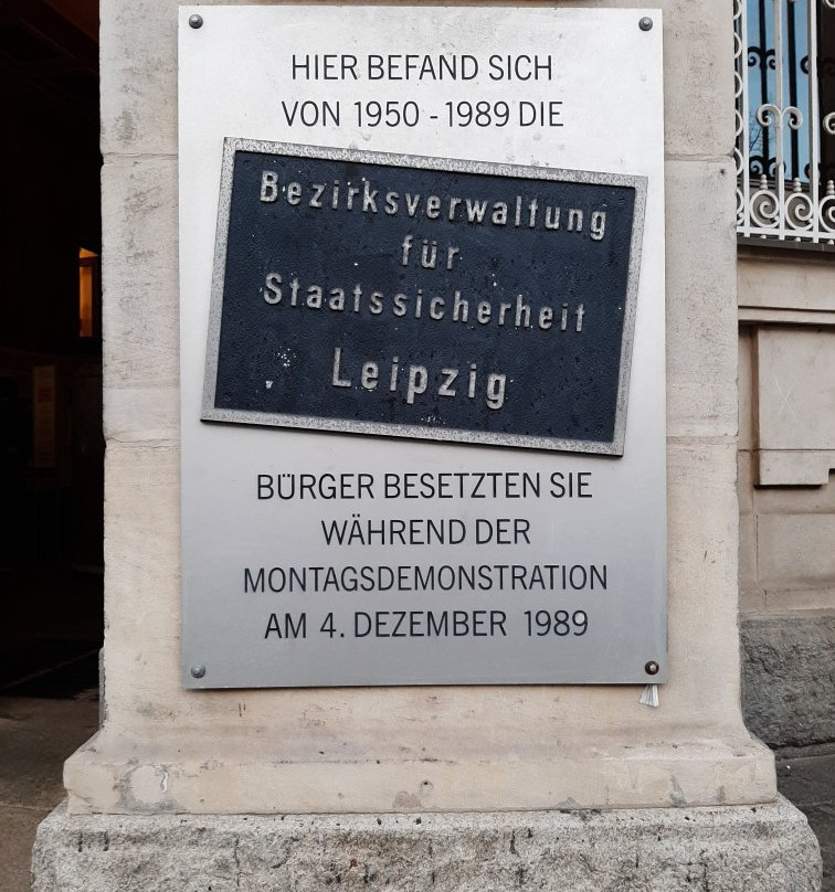 Museum im Stasi-Bunker-莱比锡必去景点