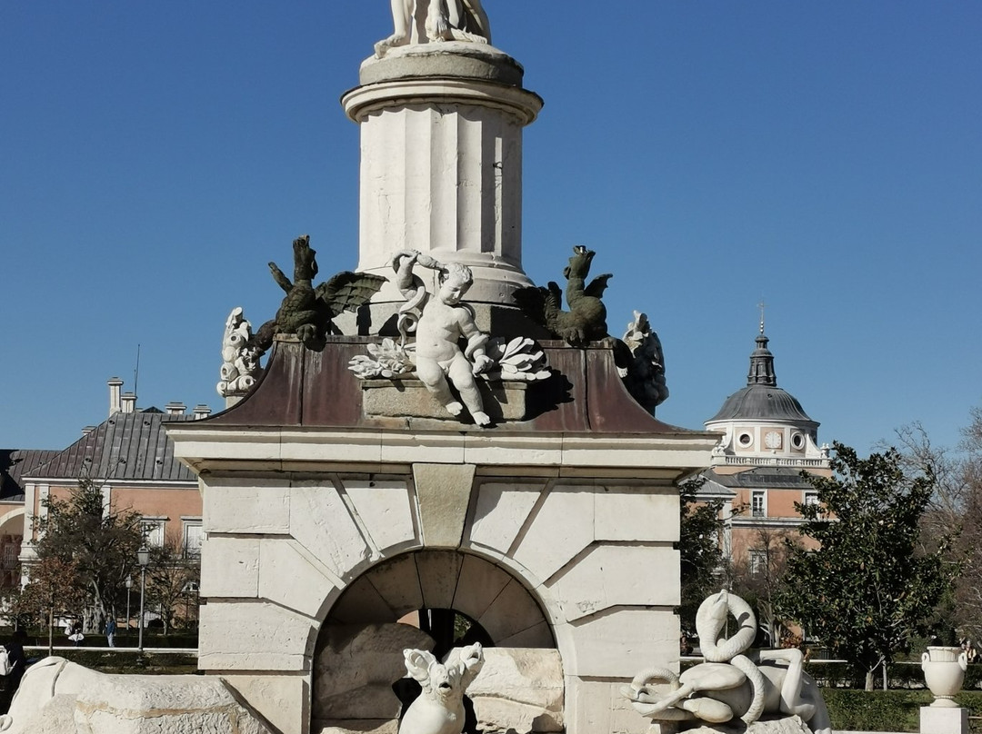 Fuente de Hercules y Anteo-阿兰胡埃斯必去景点