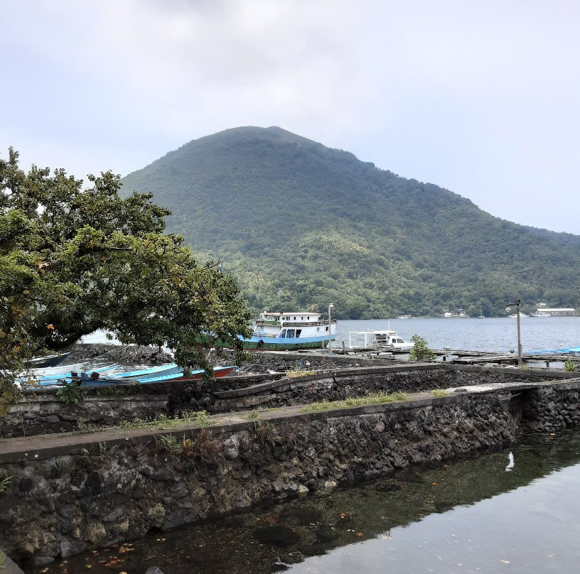 Gunung Banda Api-Banda Neira必去景点