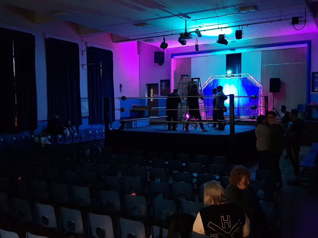 Wrestling In Hinckley景点图片