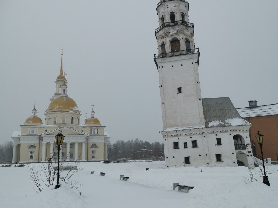 Leaning Tower of Nevyansk景点图片