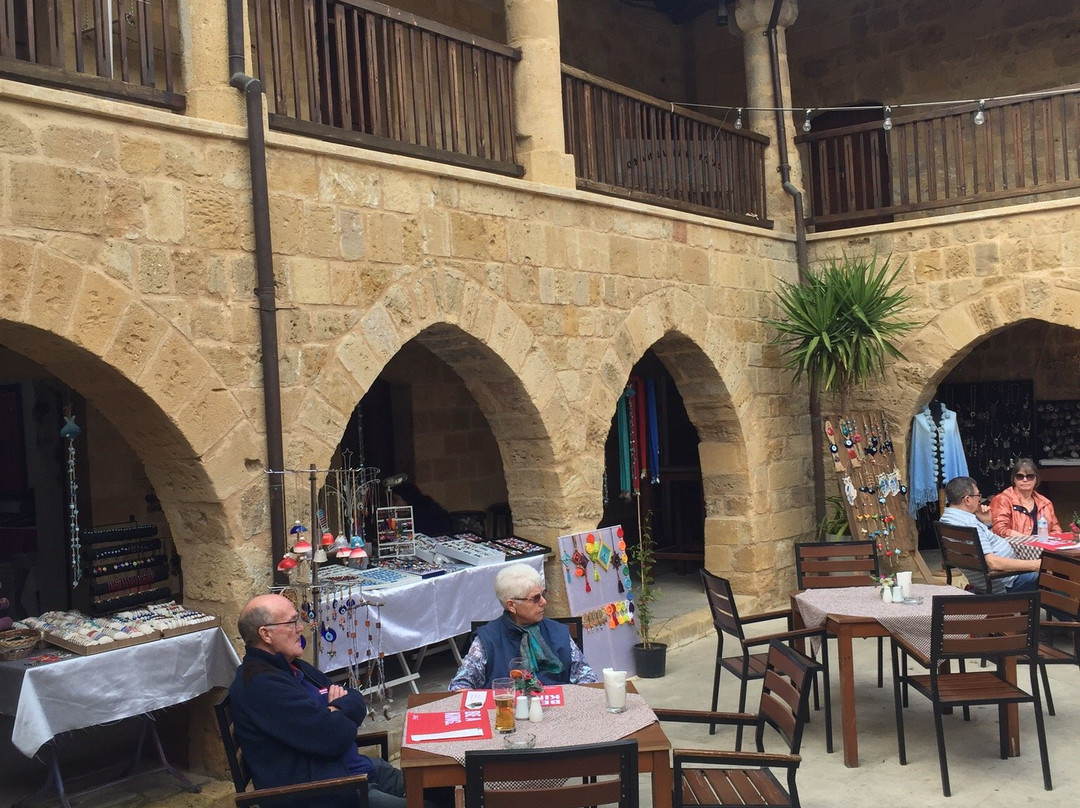 Kumarcilar Hani-尼科西亚必去景点