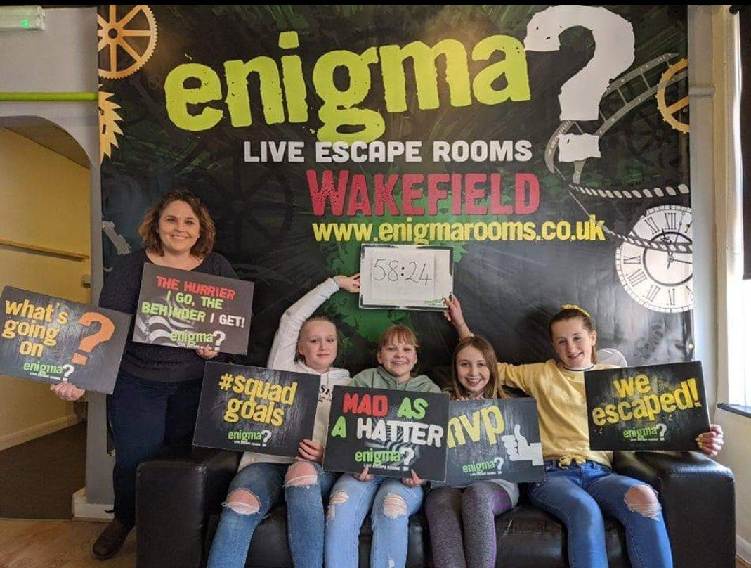 Enigma Rooms Wakefield景点图片