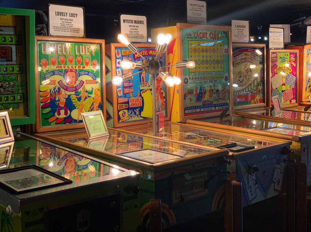 Asheville Pinball Museum景点图片